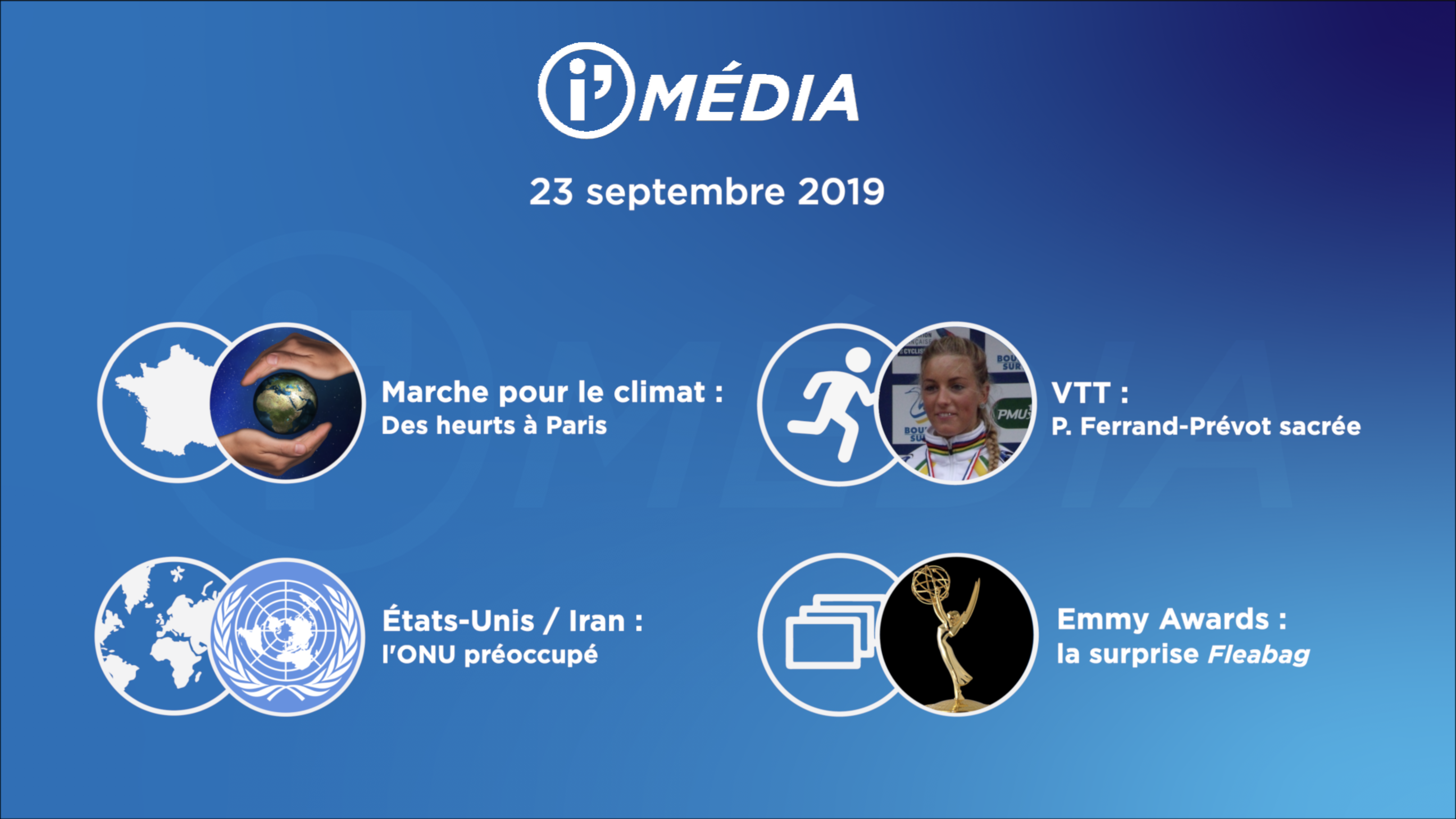 I’média- 23 septembre 2019