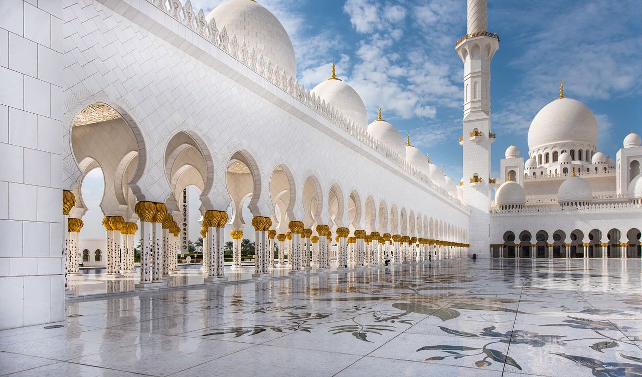 Mosquée Abu Dhabi