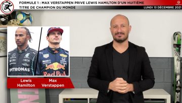 Sport – Formule 1 – Max Verstappen prive Lewis Hamilton d’un huitième (…) – lundi 13 décembre 2021