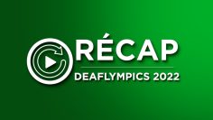 CAPTURE Récap Deaflympics