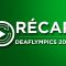 CAPTURE Récap Deaflympics